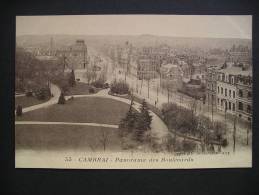 Cambrai-Panorama Des Boulevards - Nord-Pas-de-Calais