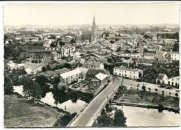 CPSM 44 ST PHILIBERT De GRAND LIEU BELLE VUE GENERALE Et LA BOULOGNE - Saint-Philbert-de-Grand-Lieu