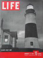 Magazine LIFE - JANUARY 27 , 1947       (2984) - News/ Current Affairs