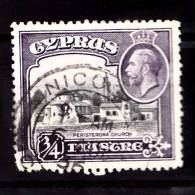 Cyprus, 1934, SG 135, Used - Chypre (...-1960)