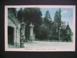 Noailles(Oise)-Chateau De Mouchy-Entree Du Parc - Picardie