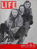 Magazine LIFE - FEBUARY 3 , 1947       (2985) - Novedades/Actualidades