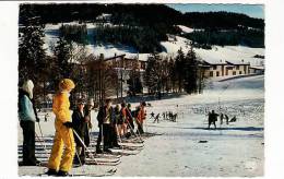 Carte 1970 SEPTMONCEL / Village De Vacances De Lamoura (ski , Skieur) - Septmoncel