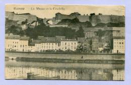 Vintage Card Belgien NAMUR La Meuse Et La Citadelle 1918 (478) - Namur