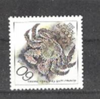 Delcampe - Russie Crabe MNH Hors Série. - Crustacés