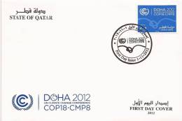 Qatar 2012 UN Climate Change Conference Doha FDC - Qatar