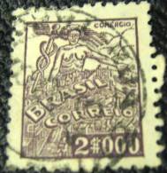 Brazil 1941 Commerce 2.00 - Used - Used Stamps