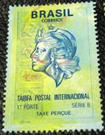 Brazil 1993 International Post Tax - Used - Used Stamps