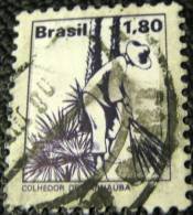 Brazil 1978 Palms 1.80 - Used - Used Stamps