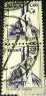 Brazil 1978 Palms 1.80 X2 - Used - Used Stamps