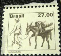 Brazil 1979 Donkey Transport 27.00 - Used - Used Stamps
