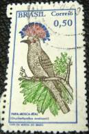 Brazil 1968 Flycatcher Bird 0.50 - Used - Gebruikt