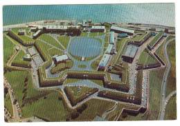 Québec P.Q. Qué. - La Citadelle - Militaire - Carte Avec Timbre Imprimée Du Même Thème - État TB - 2 Scans - Québec - La Citadelle