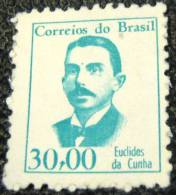 Brazil 1963 Euclides Da Cunha 30.00 - Used - Used Stamps