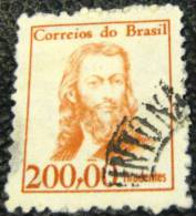 Brazil 1963 Tiradentes 200.00 - Used - Gebruikt