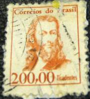 Brazil 1963 Tiradentes 200.00 - Used - Used Stamps