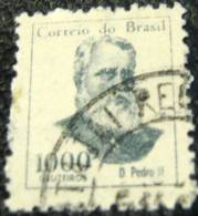 Brazil 1963 Dom Pedro II 1000.00 - Used - Used Stamps
