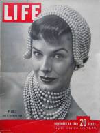 Magazine LIFE - NOVEMBER 14  , 1949        (2988) - Novità/ Affari In Corso