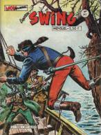 CAPTAIN SWING N° 217 BE MON JOURNAL 07-1984 - Captain Swing