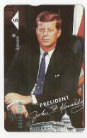 P 315 John F Kennedy 507 L (Mint,Neuve) 1000 Ex - Senza Chip