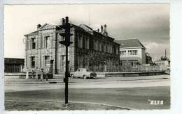 Saint Romain De Colbosc - Ecole De Garçons - Noir Et Blanc Dentelée - Saint Romain De Colbosc