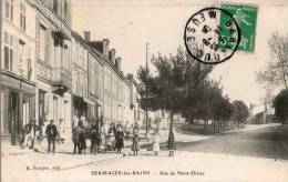 51....MARNE.....SERMAIZE LES BAINS....RUE ST DIZIER...............EC RITE  . . ‹(•¿• )› - Sermaize-les-Bains