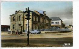 Saint Romain De Colbosc - Ecole De Garçons - Colorisée Dentelée - Saint Romain De Colbosc