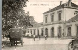 51....MARNE.....VITRY LE FRANCOIS.......LA GARE....... EC RITE  .  ‹(•¿• )› - Vitry-le-François