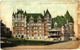 Château Frontenac, Dufferin Terrace, Quebec - & Castle - Québec - Les Rivières