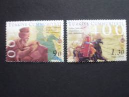 Türkei 3875/6 ++ MNH, 400. Geburtstag Von Evlija Çelebi - Nuevos