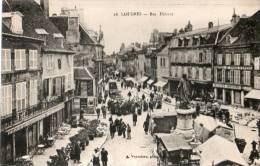 52.....HAUTE MARNE........LANGRES.......RUE DIDEROT... EC RITE  .  ‹(•¿• )› - Langres