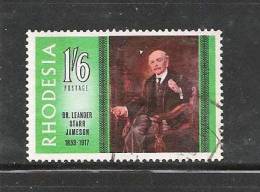 RHODESIA 1967 Used Stamp(s) L.S. Jameson 61 - Rhodesien (1964-1980)