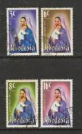 RHODESIA 1977 Christmas Zegels Used# 459 - Rhodesien (1964-1980)