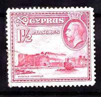 Cyprus, 1934, SG 137, Used - Chypre (...-1960)
