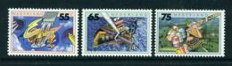 NETHERLANDS  -  1991  Environmental Protection  Unmounted Mint - Unused Stamps