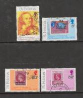 ST.HELENA 1979 CTO Stamps Sir Rowland Hill 317-320 #2938 - St. Helena