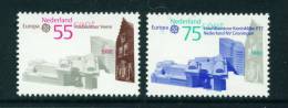 NETHERLANDS  -  1990  Europa  Unmounted Mint - Unused Stamps