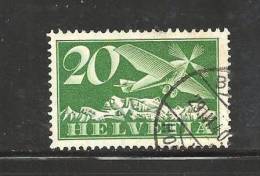 SWITZERLAND 1925 Used Stamp(s) Airmail 213 #3656 - Gebraucht