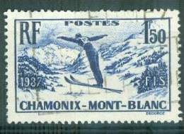 Yvert N°334 Oblitéré     - Az6214 - Used Stamps