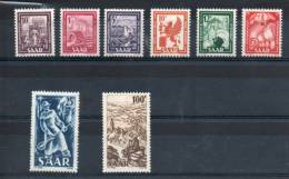 Sarre. Industrie Et Paysage - Unused Stamps