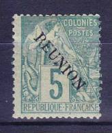 Reunion N°20 Neuf Charniere - Unused Stamps