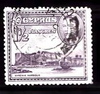 Cyprus, 1938, SG 155a, Used - Chypre (...-1960)