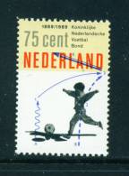 NETHERLANDS  -  1989  Football Association  Unmounted Mint - Ungebraucht
