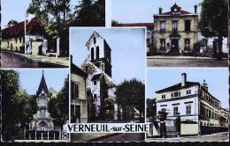 VERNEUIL SUR SEINE - Verneuil Sur Seine