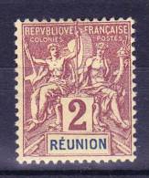 Reunion N°33 Neuf Charniere - Nuevos