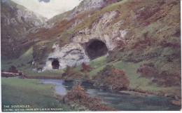 The DOVEHOLES Chapel En Le Frith  (Pub London And North Western Railway) - Derbyshire