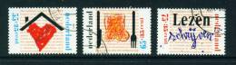 NETHERLANDS  -  1989  Child Welfare  Fine Used - Gebraucht