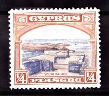 Cyprus, 1938, SG 151, Mint Hinged - Chypre (...-1960)