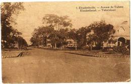 Elisabethville - Avenue De Tabora - Andere & Zonder Classificatie