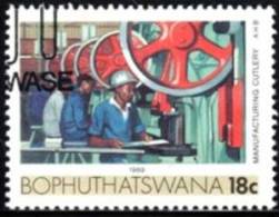 Bophuthatswana - 1984 Industries 18c (o) # SG 137c , Mi 222 - Bofutatsuana